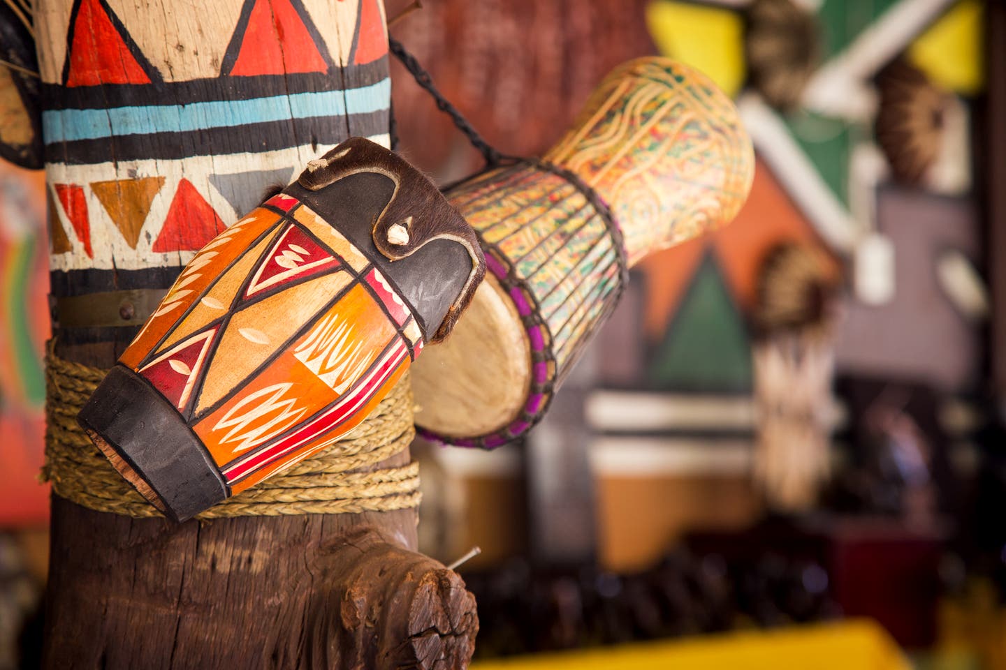 Südafrika Kultur: Afrikanische Trommel