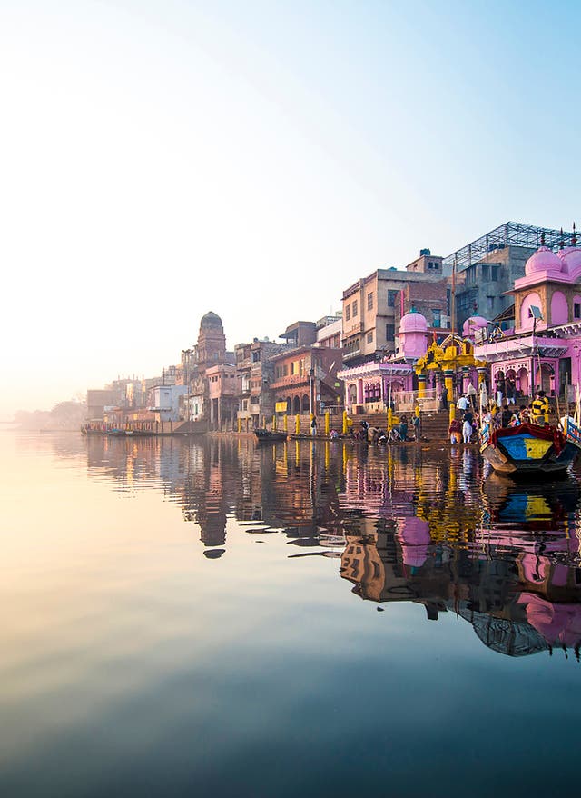 zur Rundreise Indien Fluss