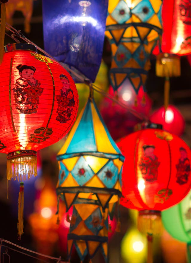 Die schönsten Feste in Asien