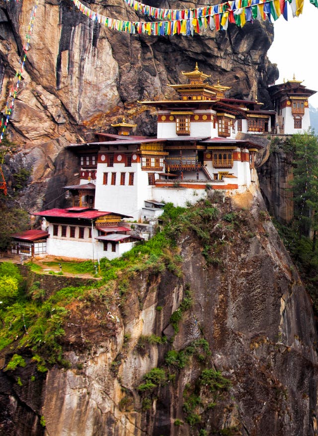 Bhutan entdecken  Bhutan Tigernest Kloster