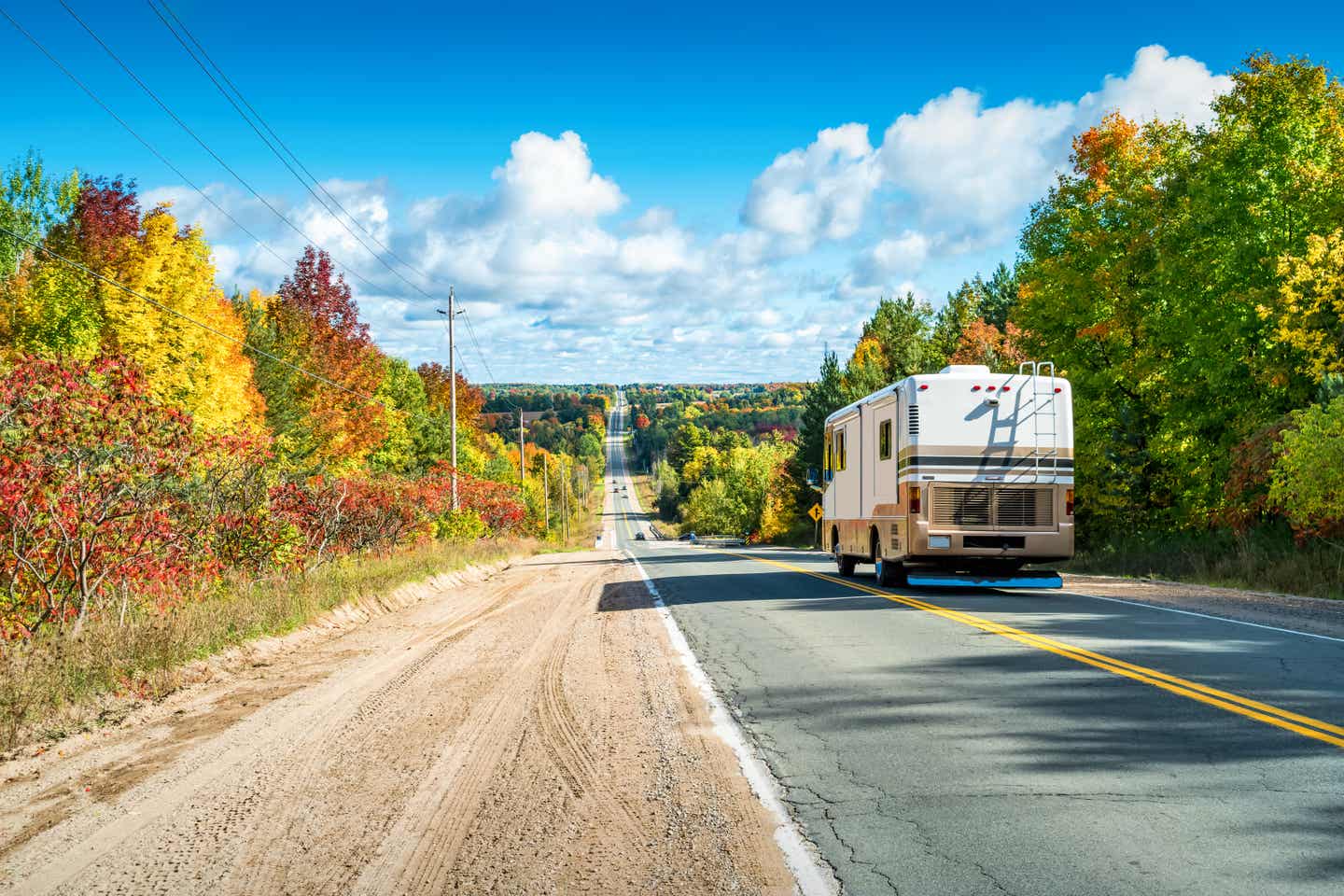 Roadtrip während des Indian Summers in Kanada