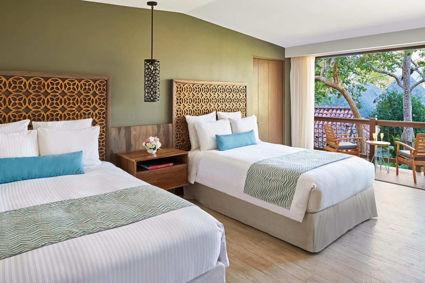 Wohnbeispiel Bungalow Suite Double Tropicalview