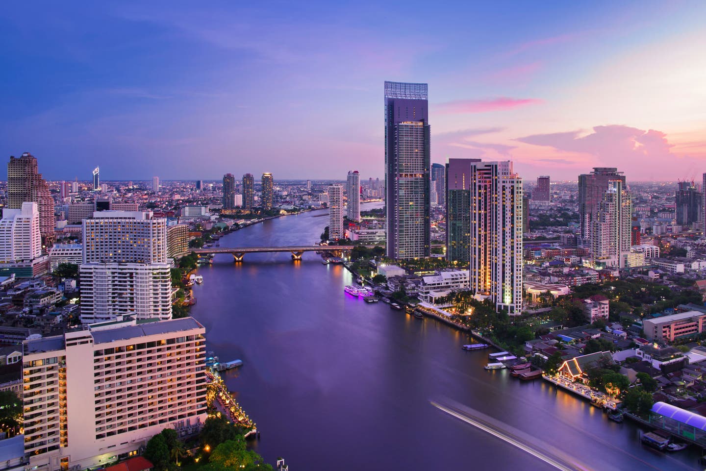 Thailand Bangkok Skyline