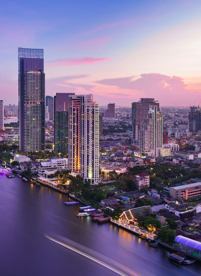 Visum für Thailand Thailand Bangkok Skyline