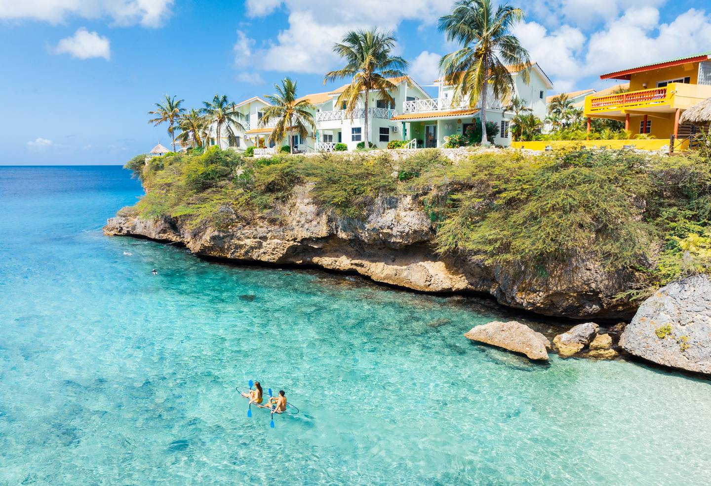 Curacao - Handelskade Curacao - Handelskade