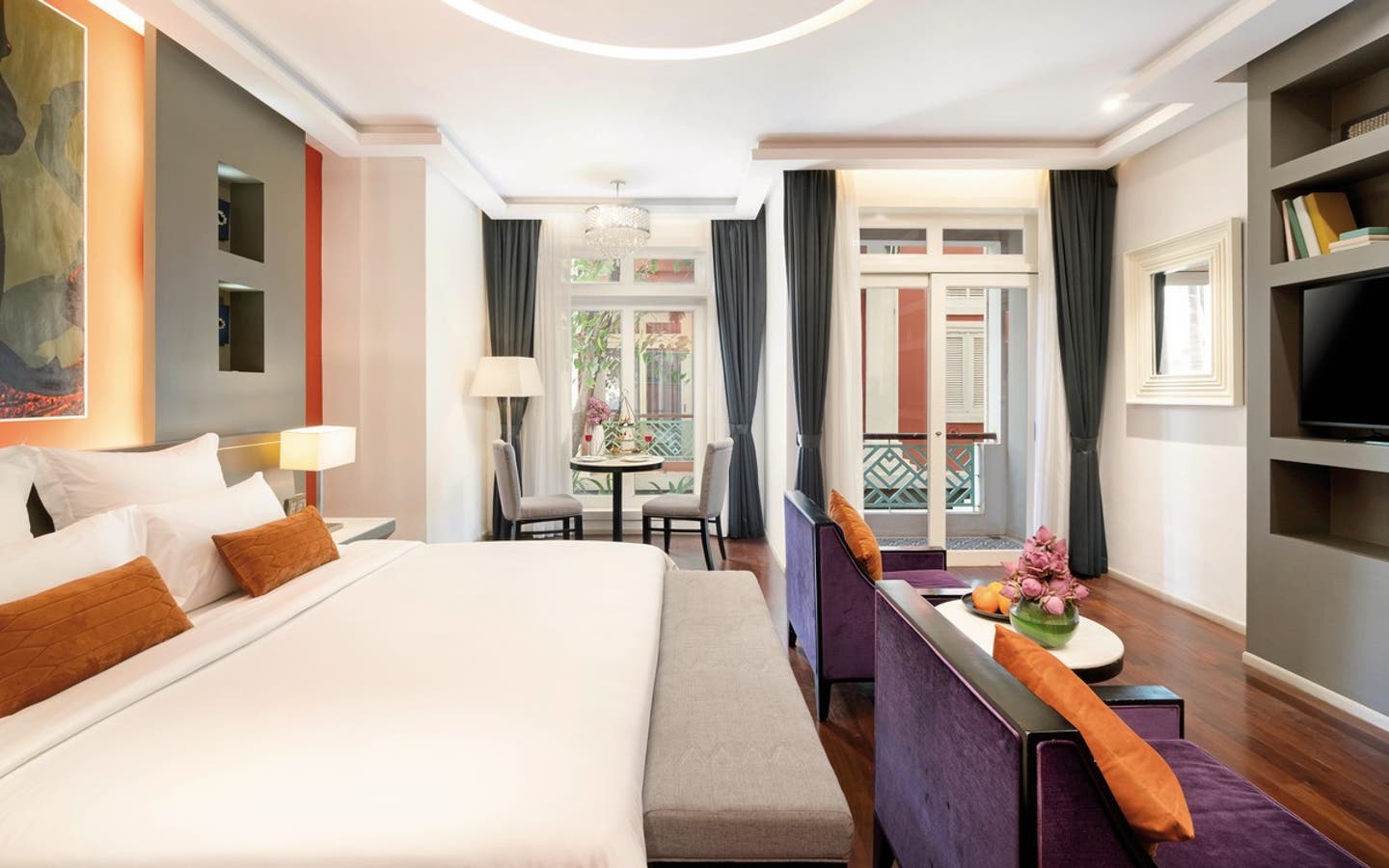 Wohnbeispiel Junior Garden Suite King