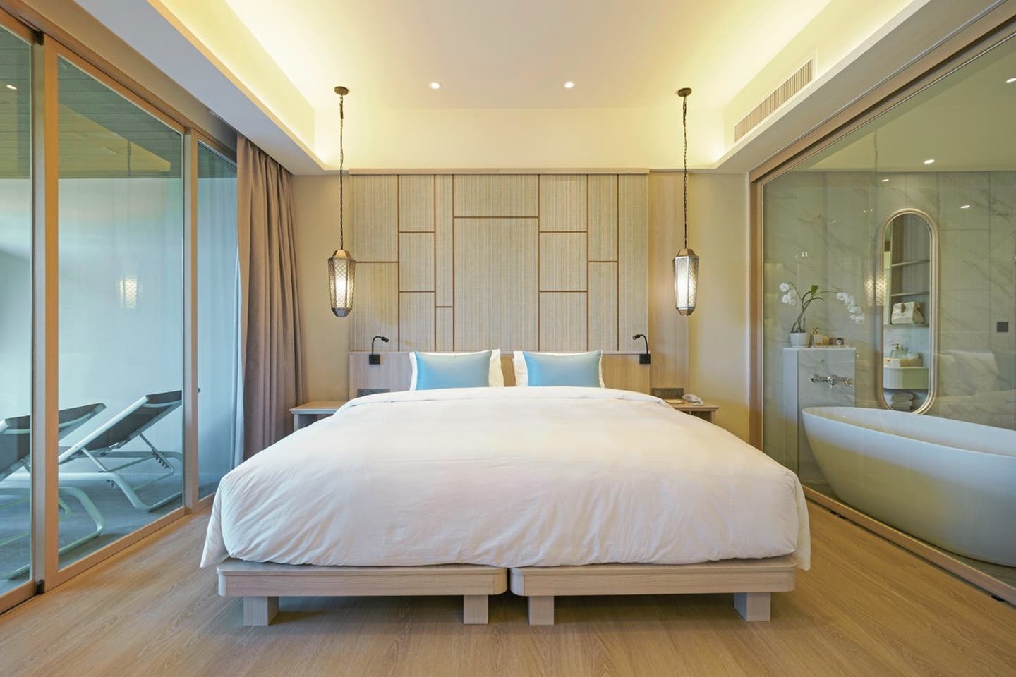 Wohnbeispiel Pool Suite
