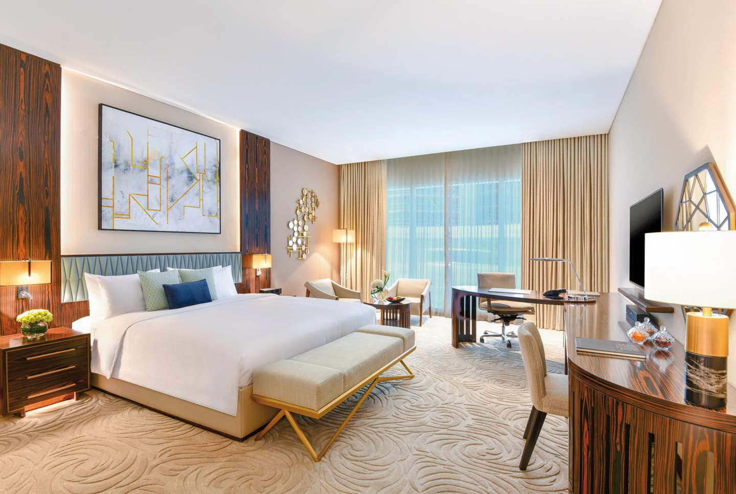 Wohnbeispiel Deluxe Room