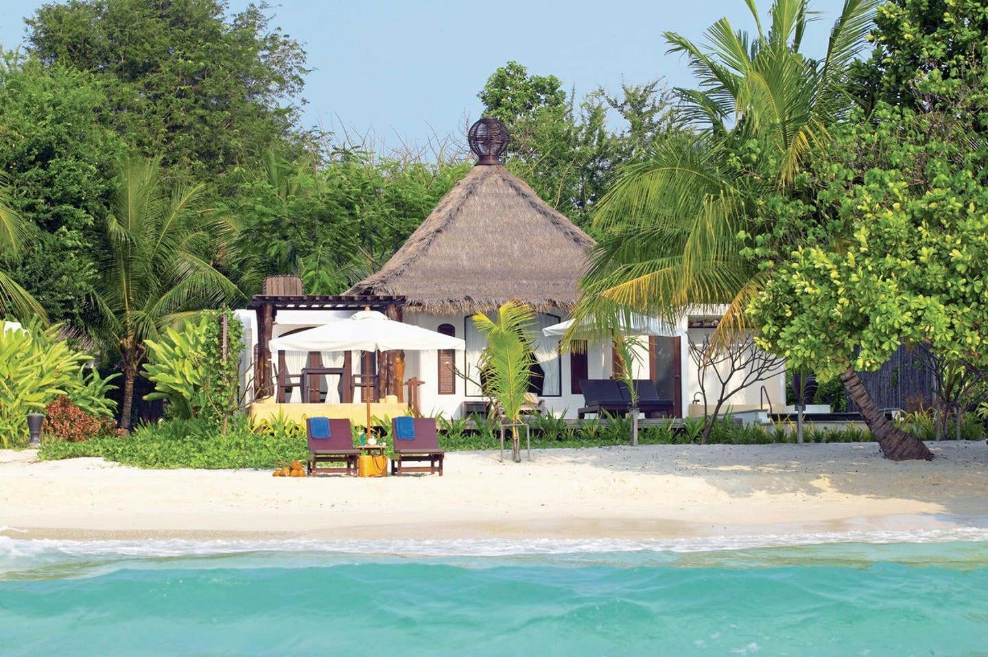 Wohnbeispiel Beachfront Pool Villa