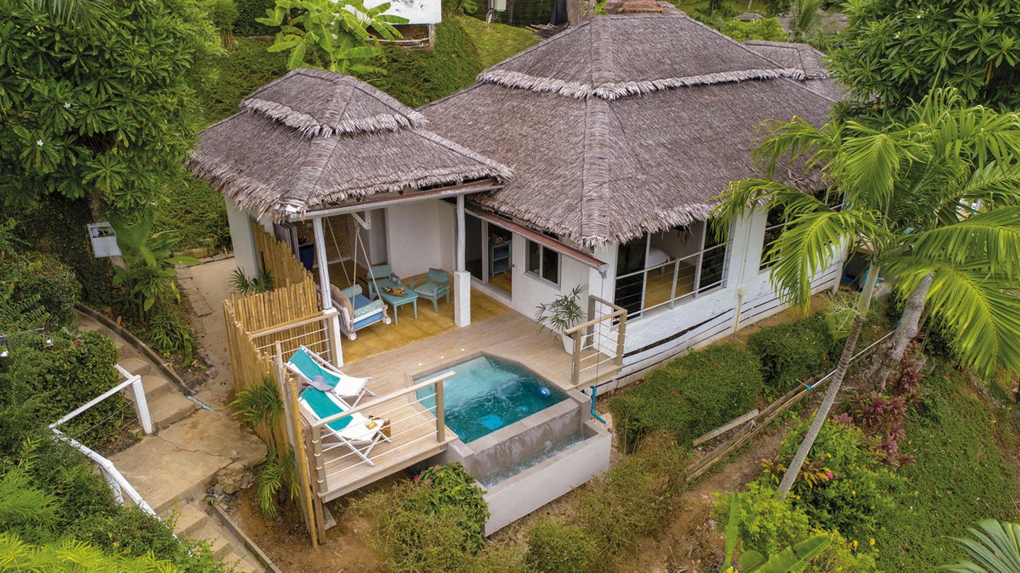 Wohnbeispiel Plunge Pool Deluxe Studio