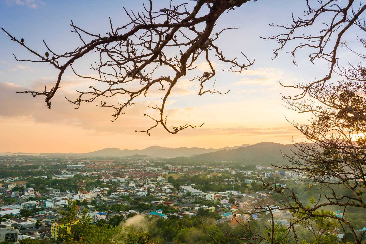 Thailand Phuket Khao Aussichtspunkt