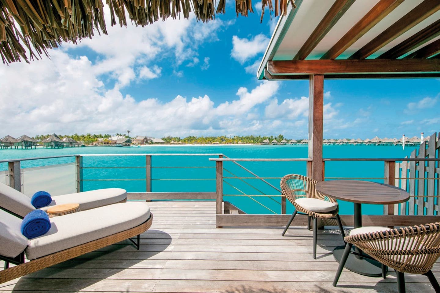 Wohnbeispiel Overwater Bungalow