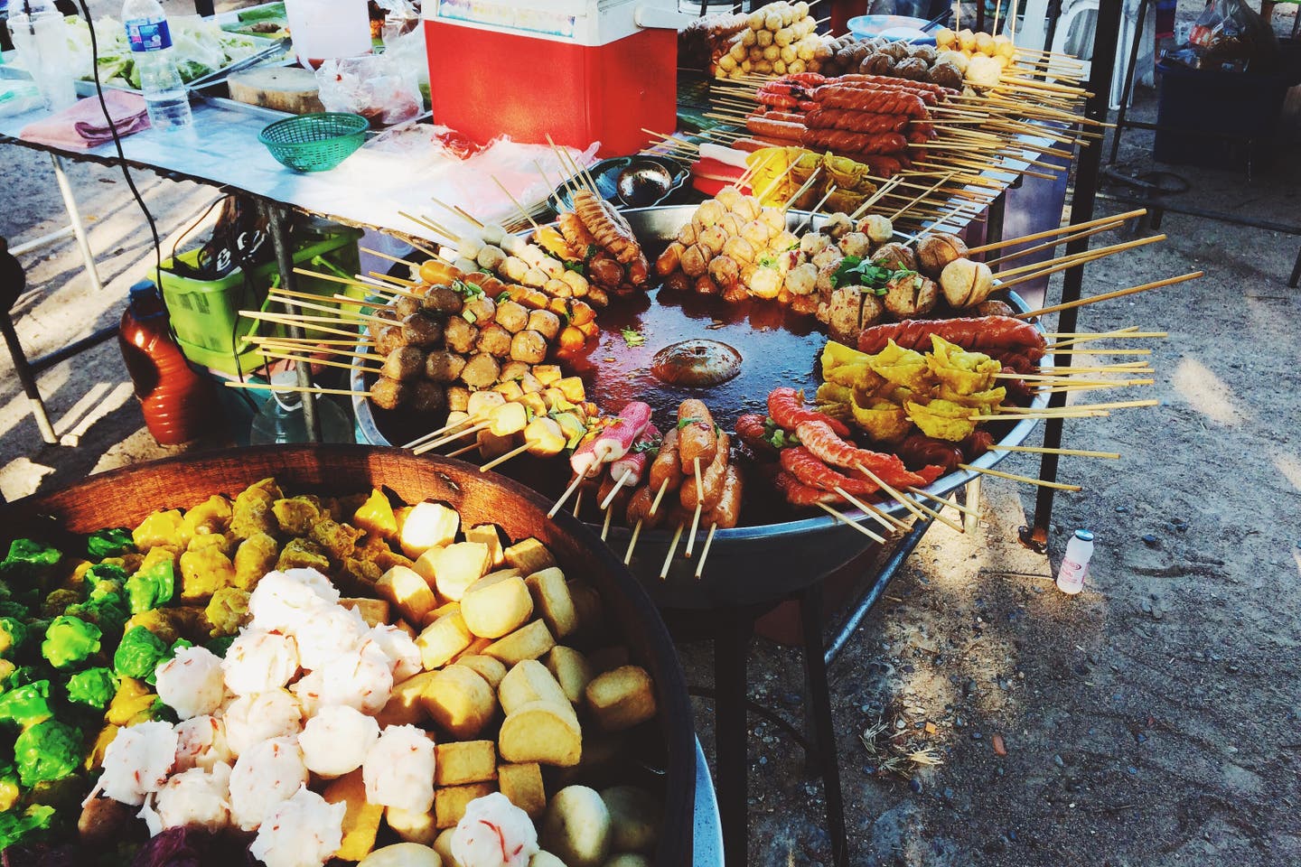 Thailand Food Market