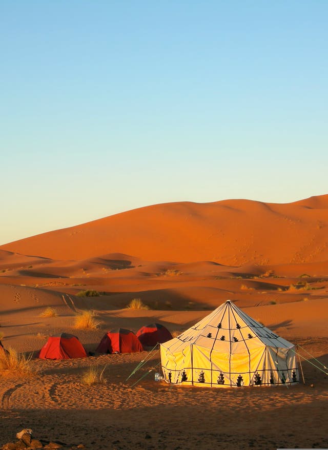 Hotels im Orient Hotels im Orient - Zelte in der Wüste im Oman