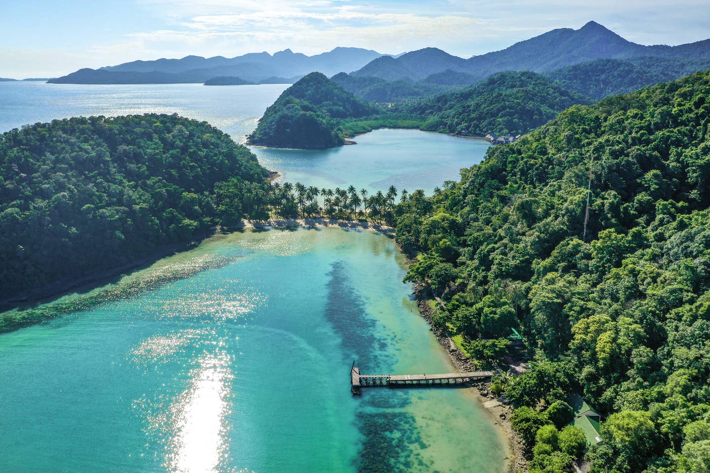 Luftaufnahme Koh Ngam