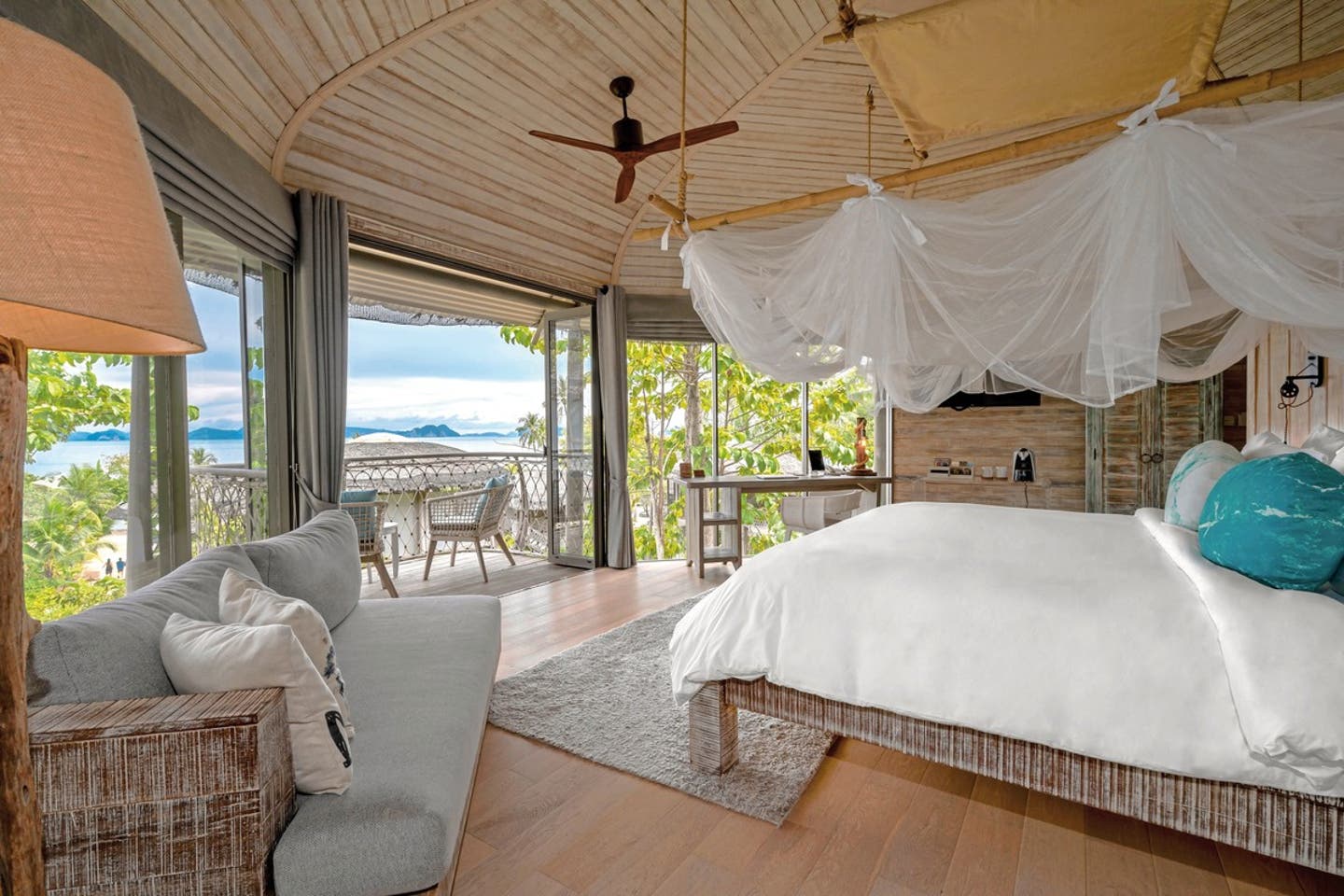 Wohnbeispiel Beachfront Pool Villa