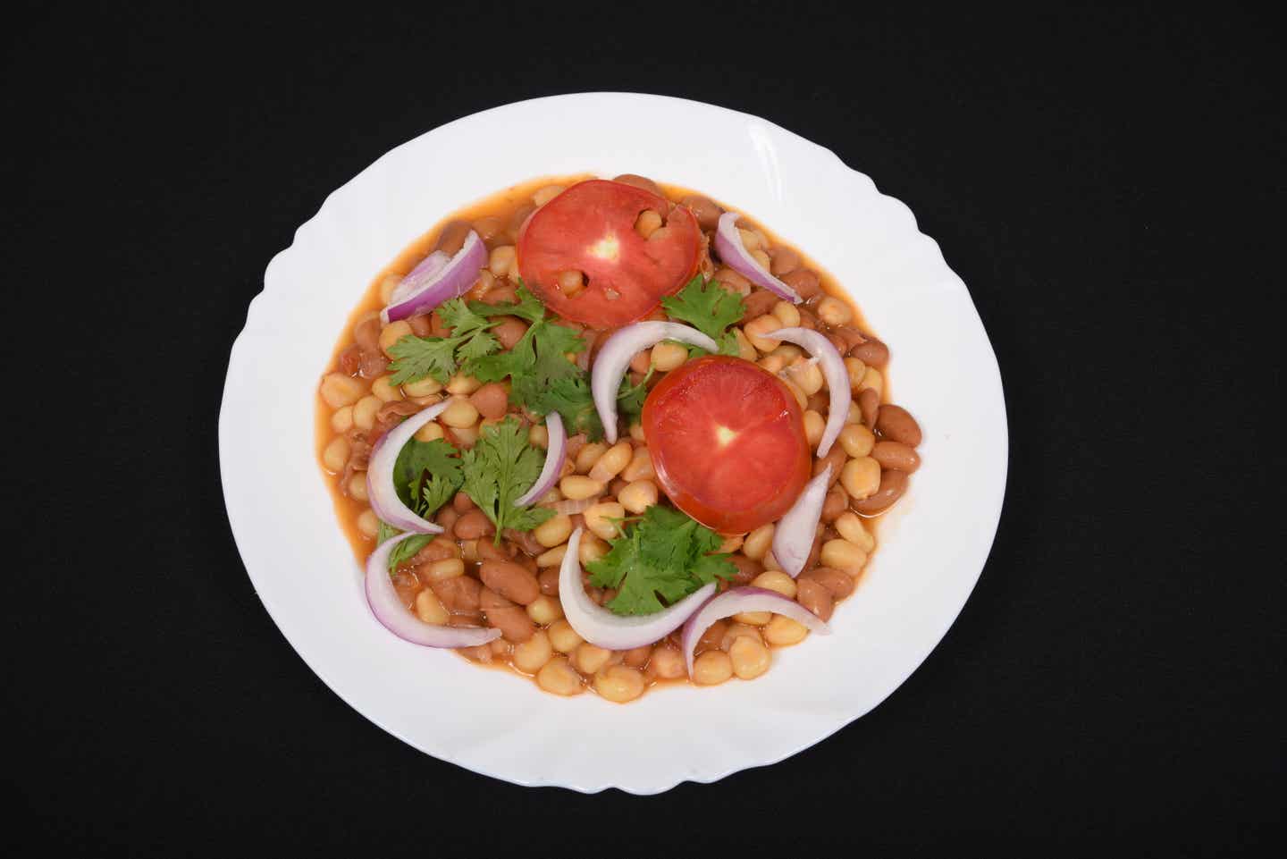 Kenia Essen: Teller mit Githeri