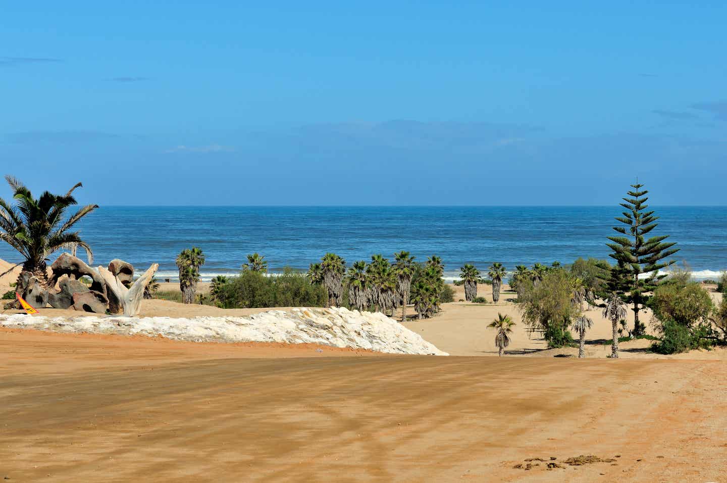 Namibia Strände: Henties Beach