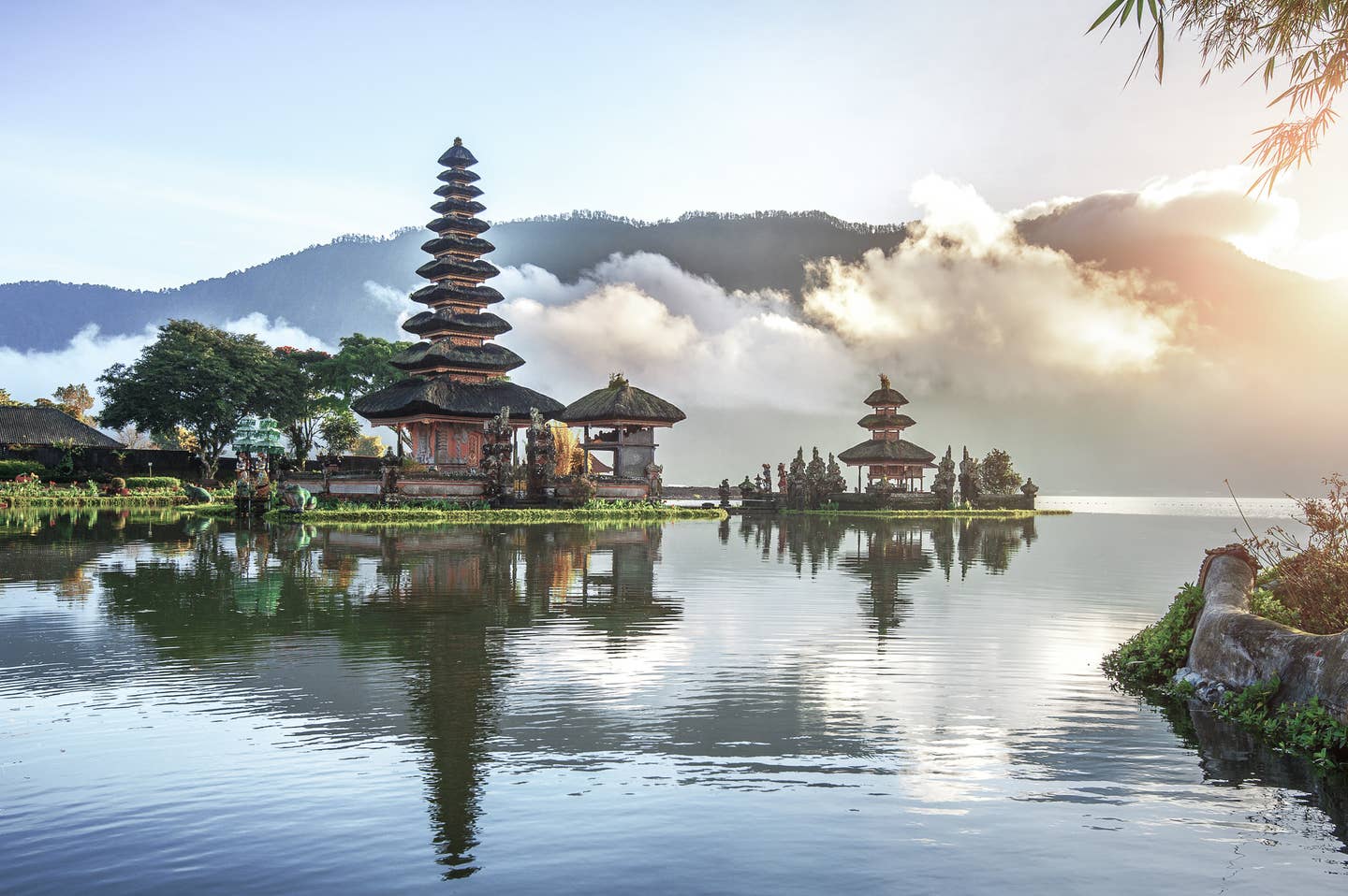 Pura Ulun Danu Bratan Tempel