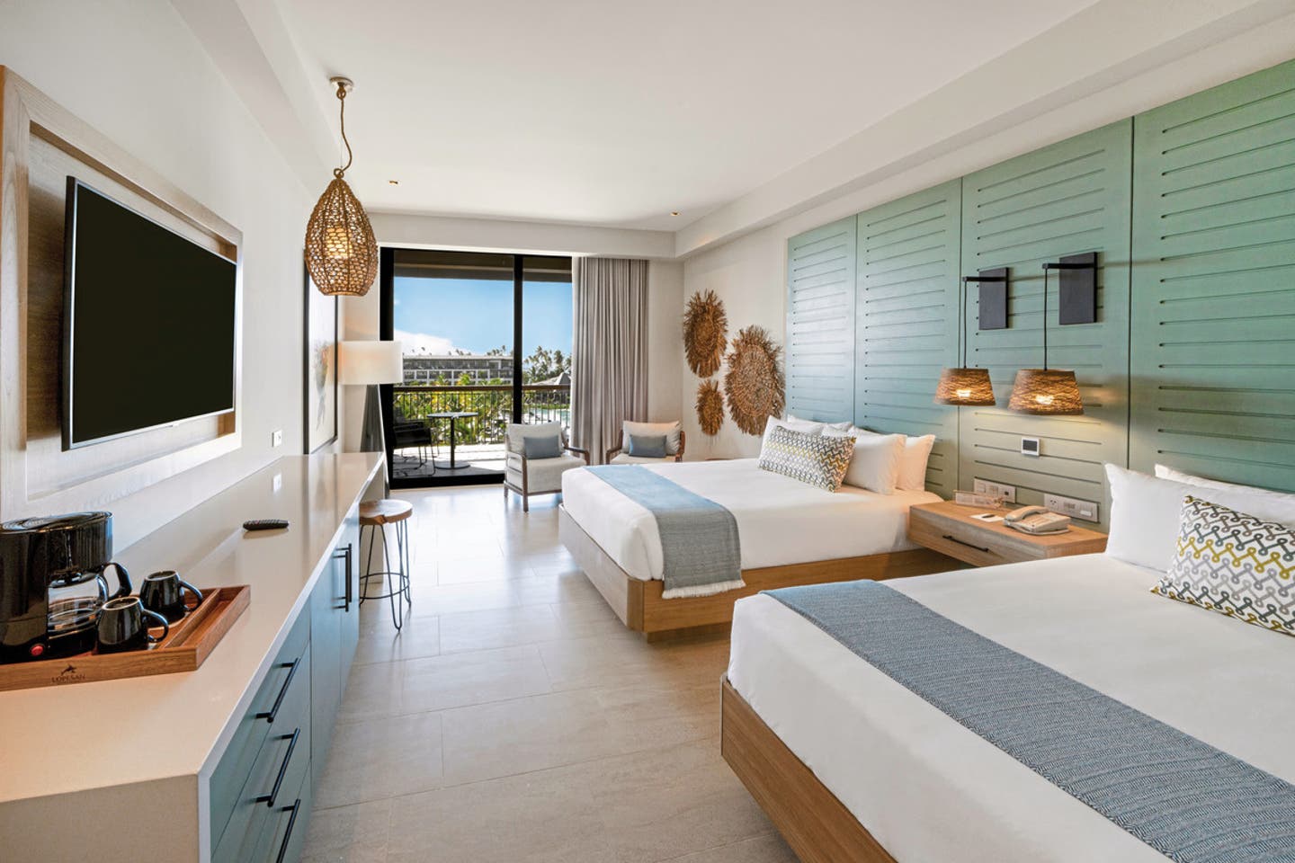 Wohnbeispiel Juniorsuite Tropical View