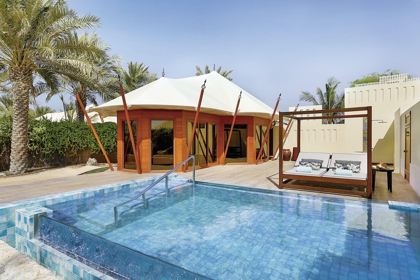 Wohnbeispiel Al Naseem Tented Beach Pool Villa