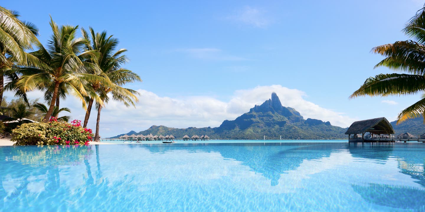 Landschaft auf Bora Bora