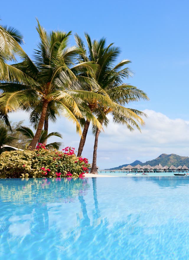 Reisetipps Südsee Landschaft auf Bora Bora