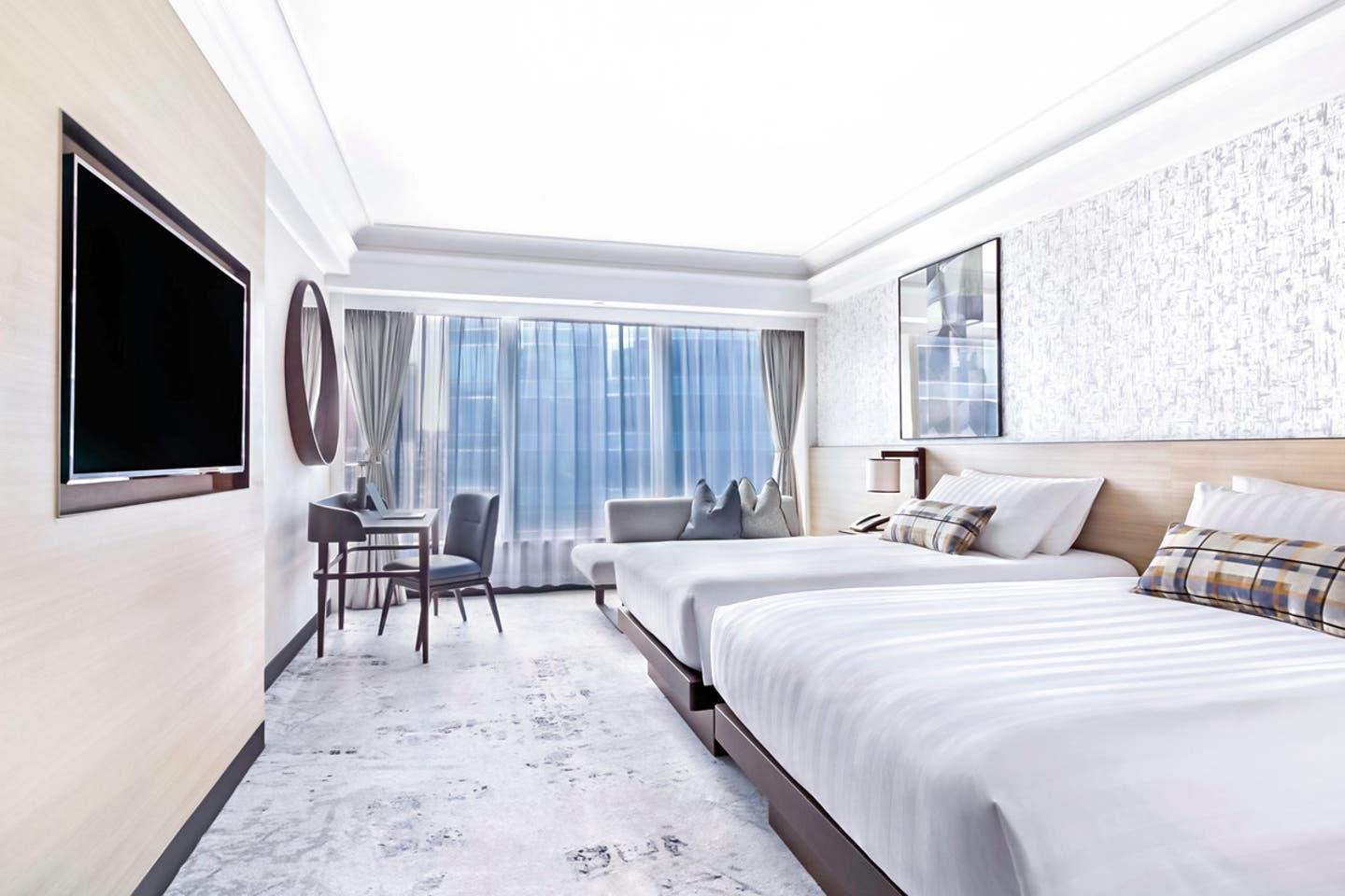 Wohnbeispiel Courtview Room