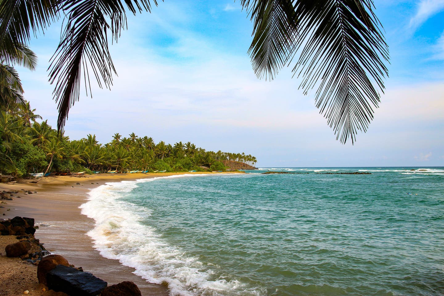 Sri Lanka Mirissa Strand