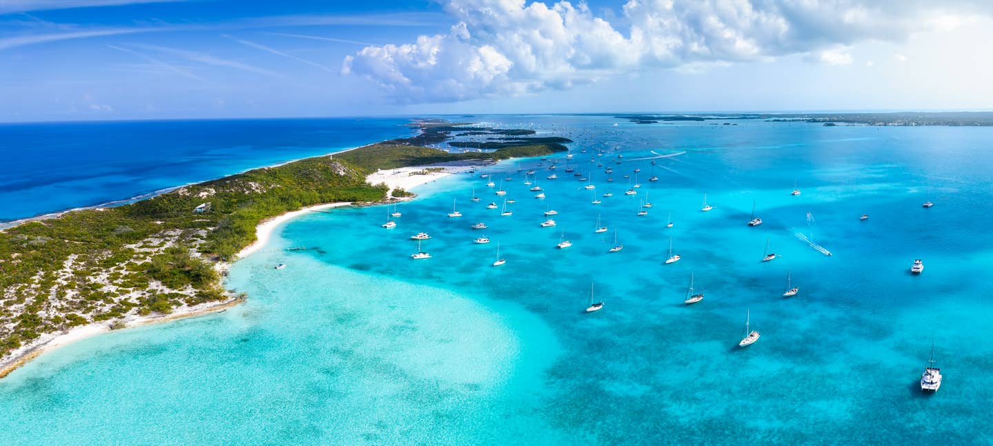 Rundreisen Bahamas: Stocking Island auf den Bahamas