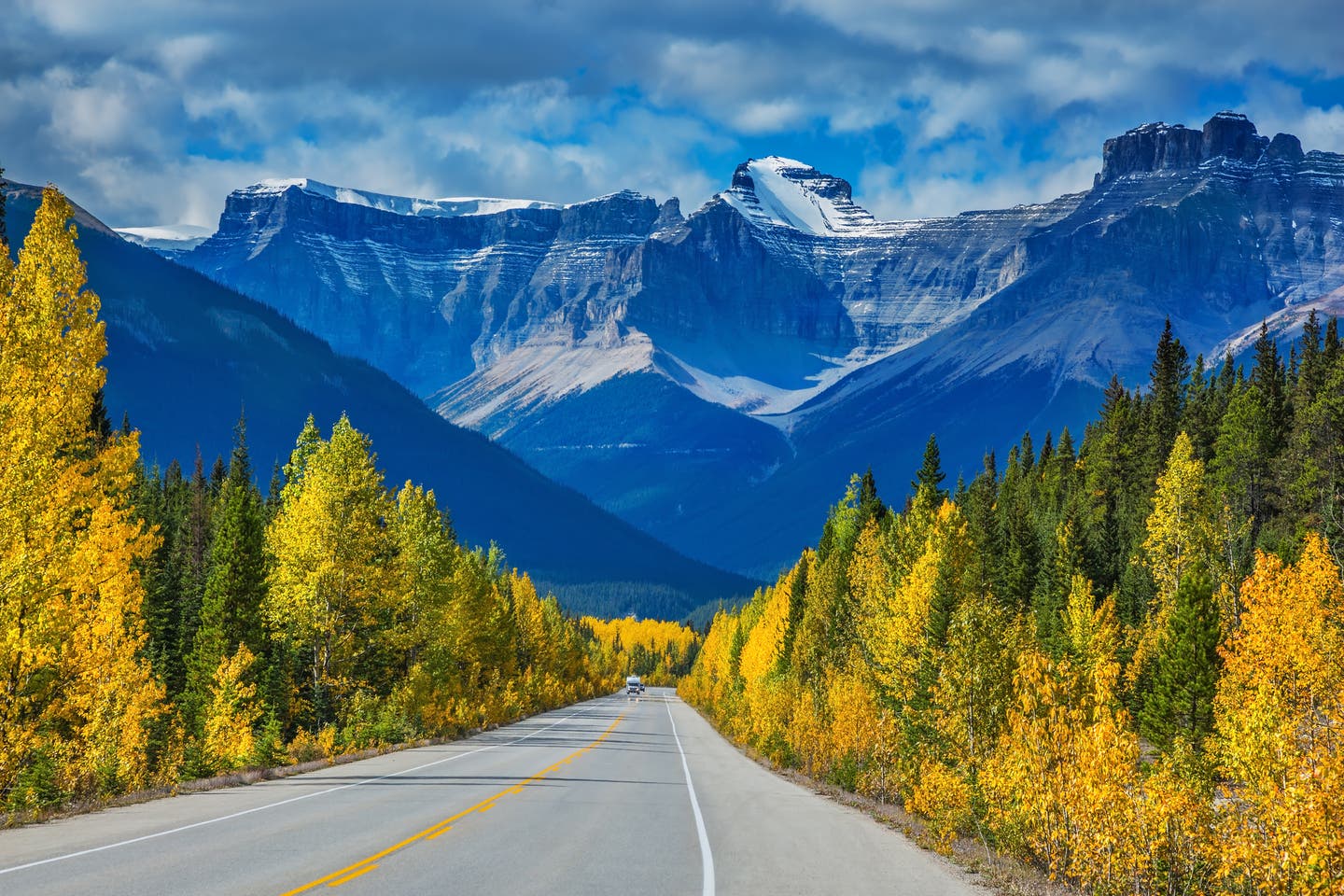 Kanada Icefields Parkway