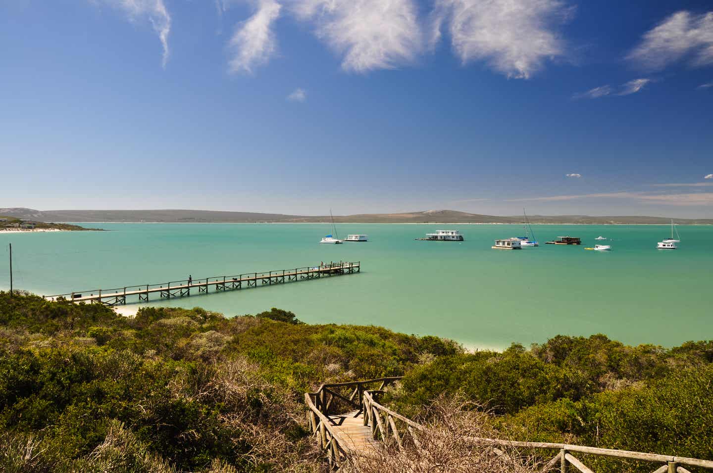 Südafrika Strände: Lagune im West Coast Nationalpark