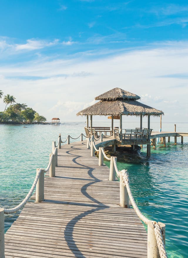 Beste Reisezeit für Phuket Thailand Phuket Holzsteg