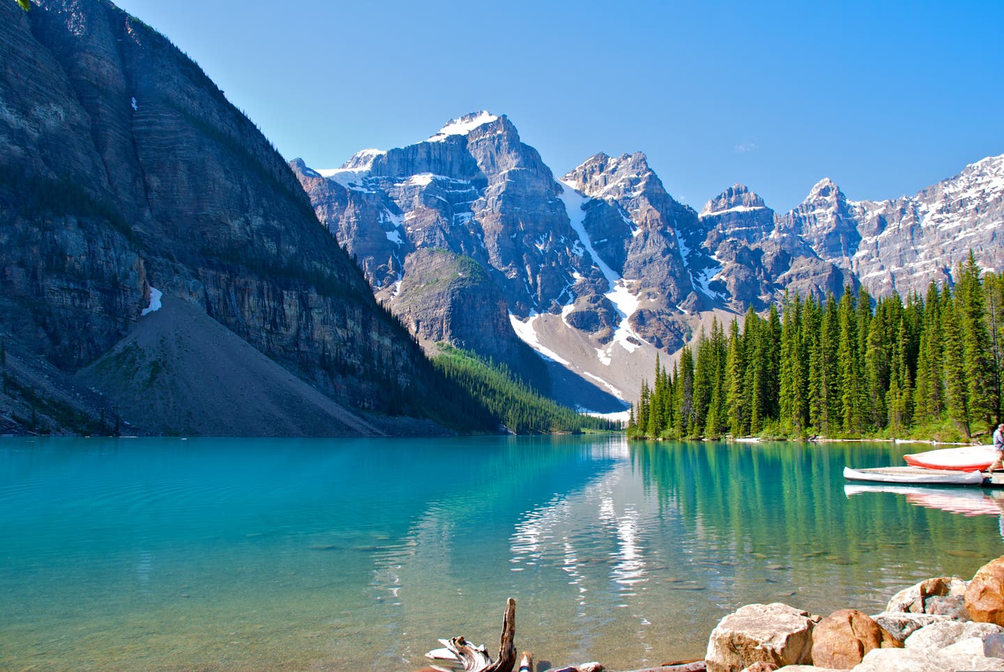 Kanada Alberta Rocky Mountains