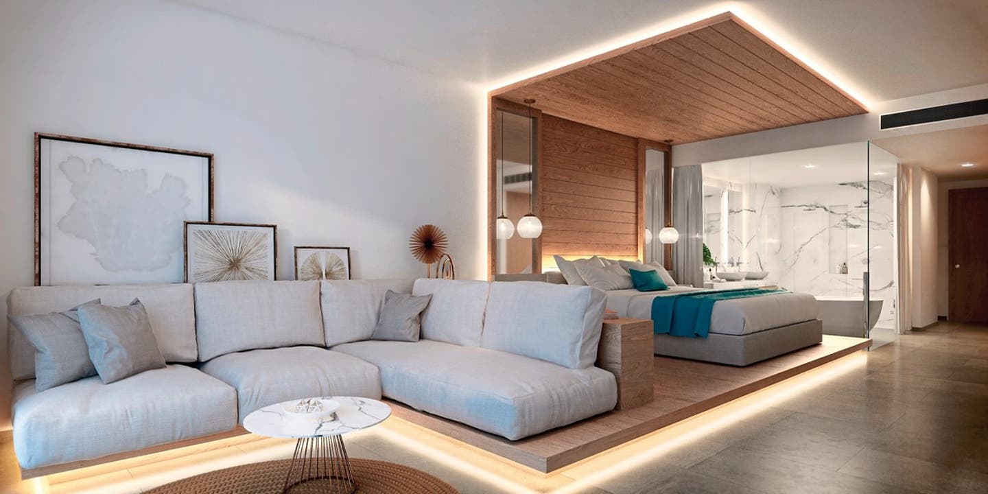 Modellzeichnung Deluxe Junior Suite