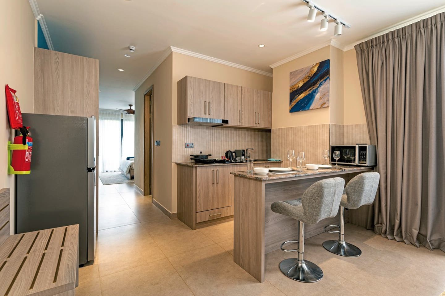 Wohnbeispiel Family Room