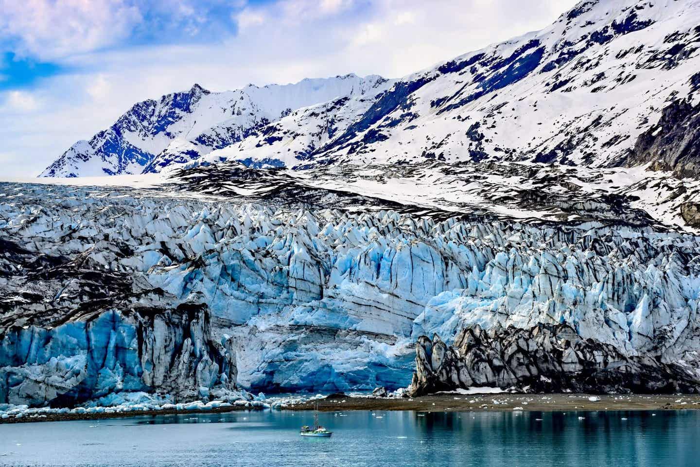 Glacier Bay National Park: Sehenswürdigkeit bei einem Kanada-Roadtrip