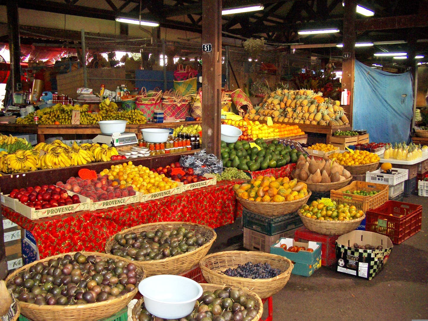 La Réunion Markt Essen