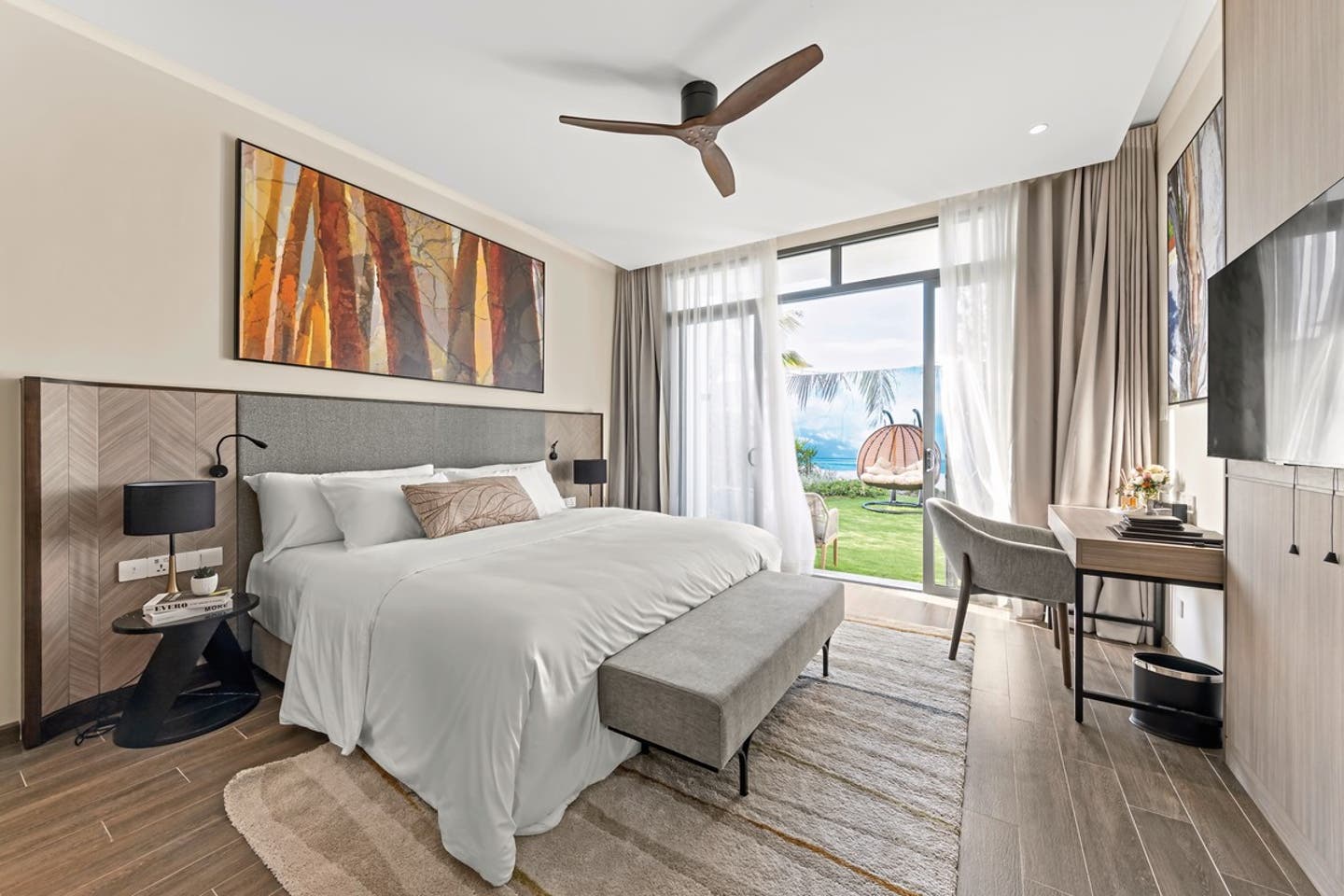 Wohnbeispiel Garden View Suite