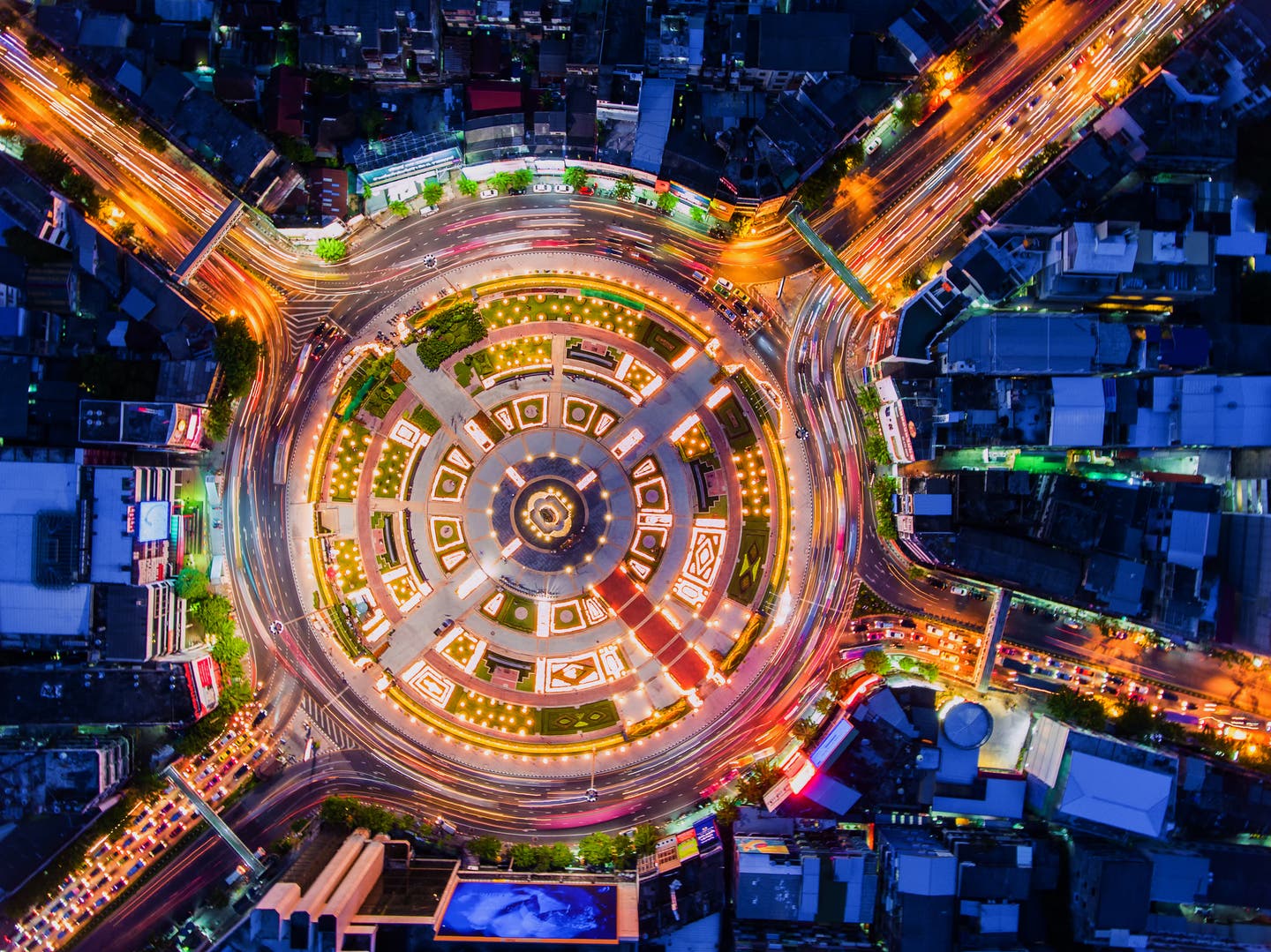 Thailand Bangkok Siam Squares