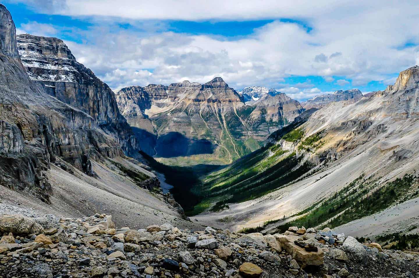 Berge und Gipfel im Nationalpark