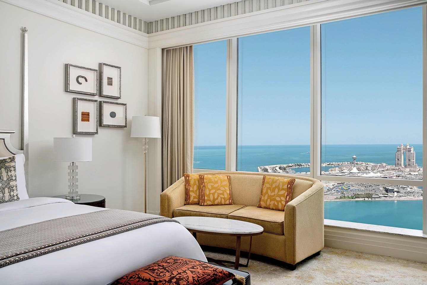 Wohnbeispiel Superior Room Sea View