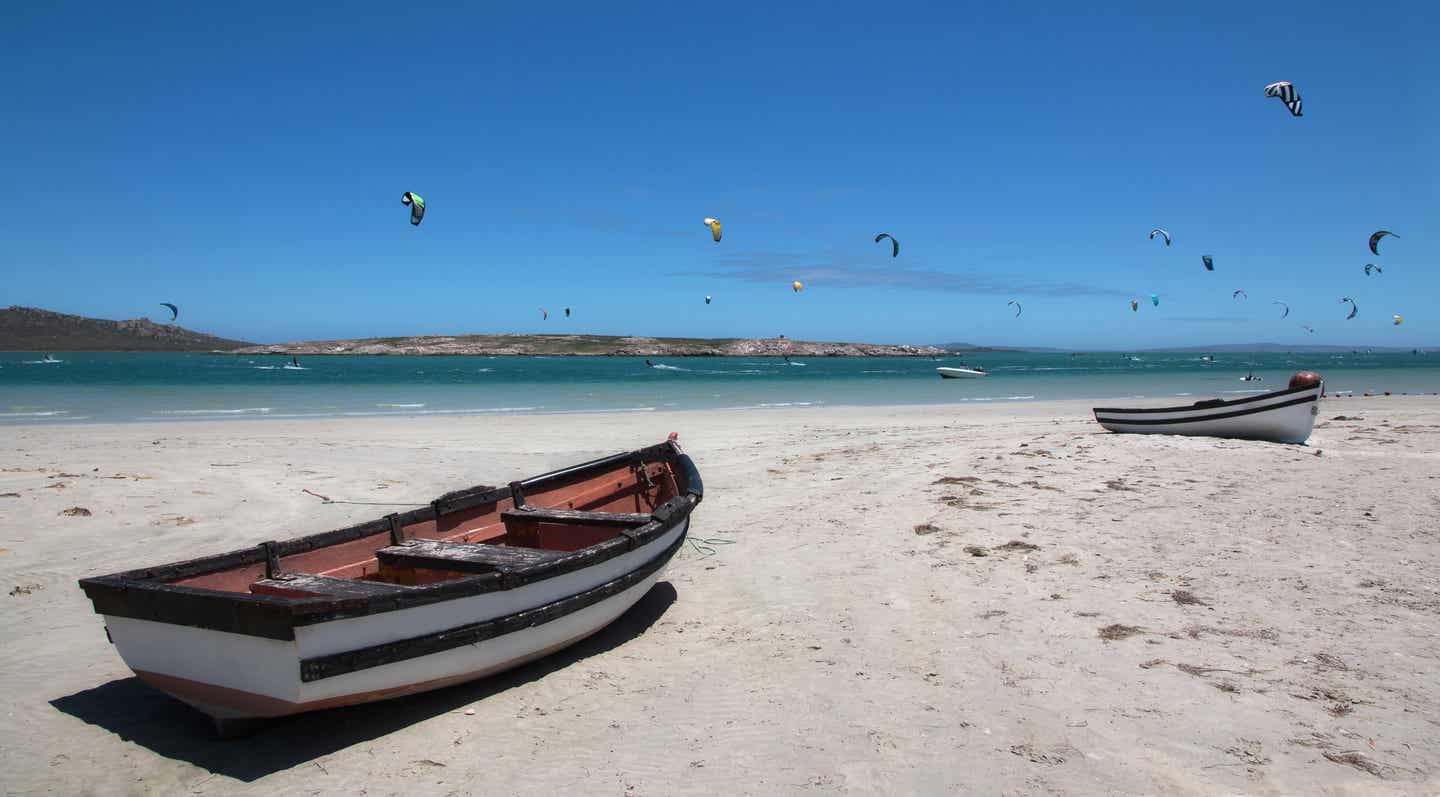 Südafrika Strände: Langebaan-Lagune
