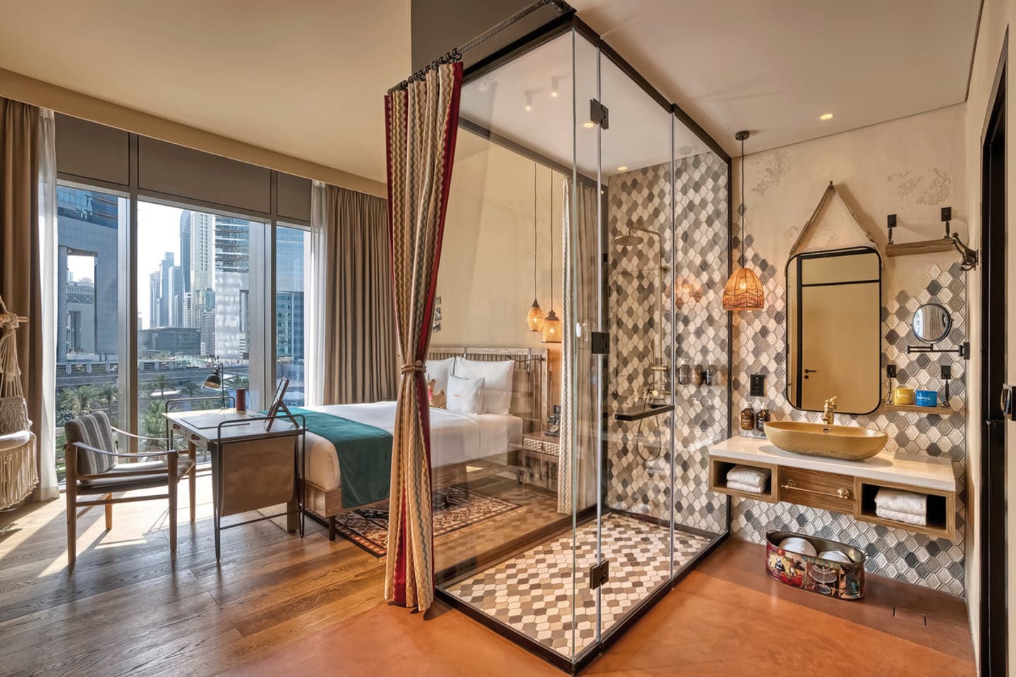 Wohnbeispiel Bedouin King Room