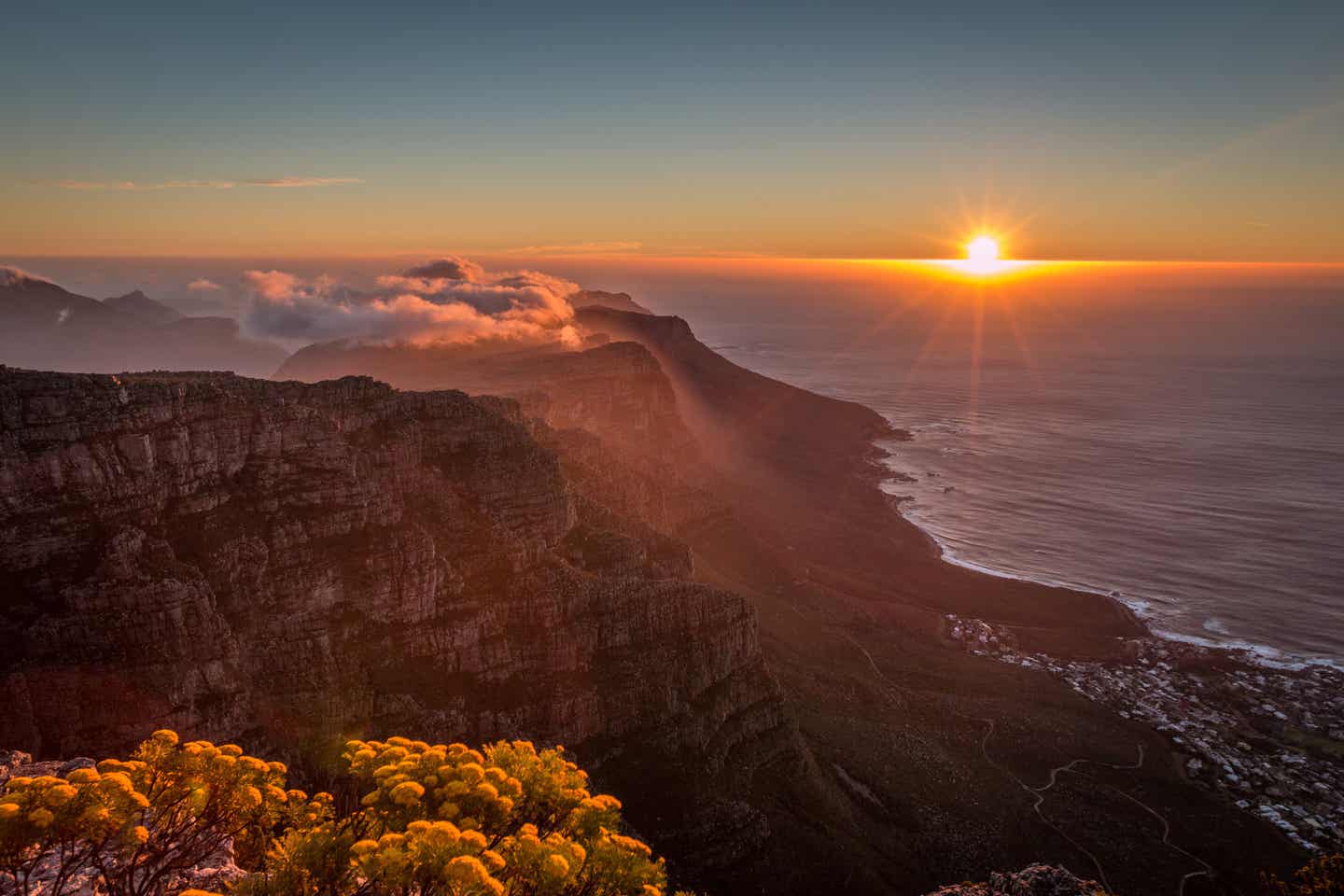 Südafrika beste Reisezeit: Tafelberg