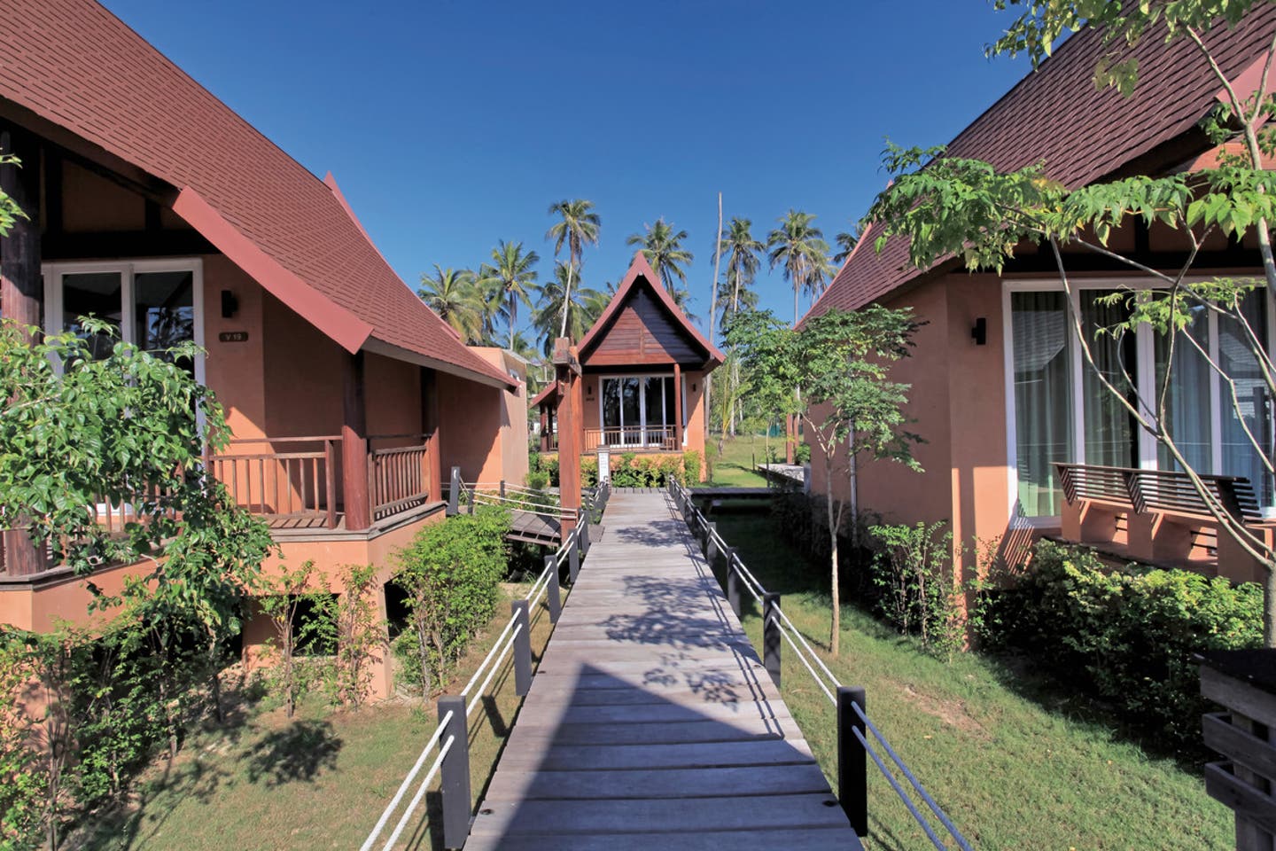Wohnbeispiel Deluxe Villa