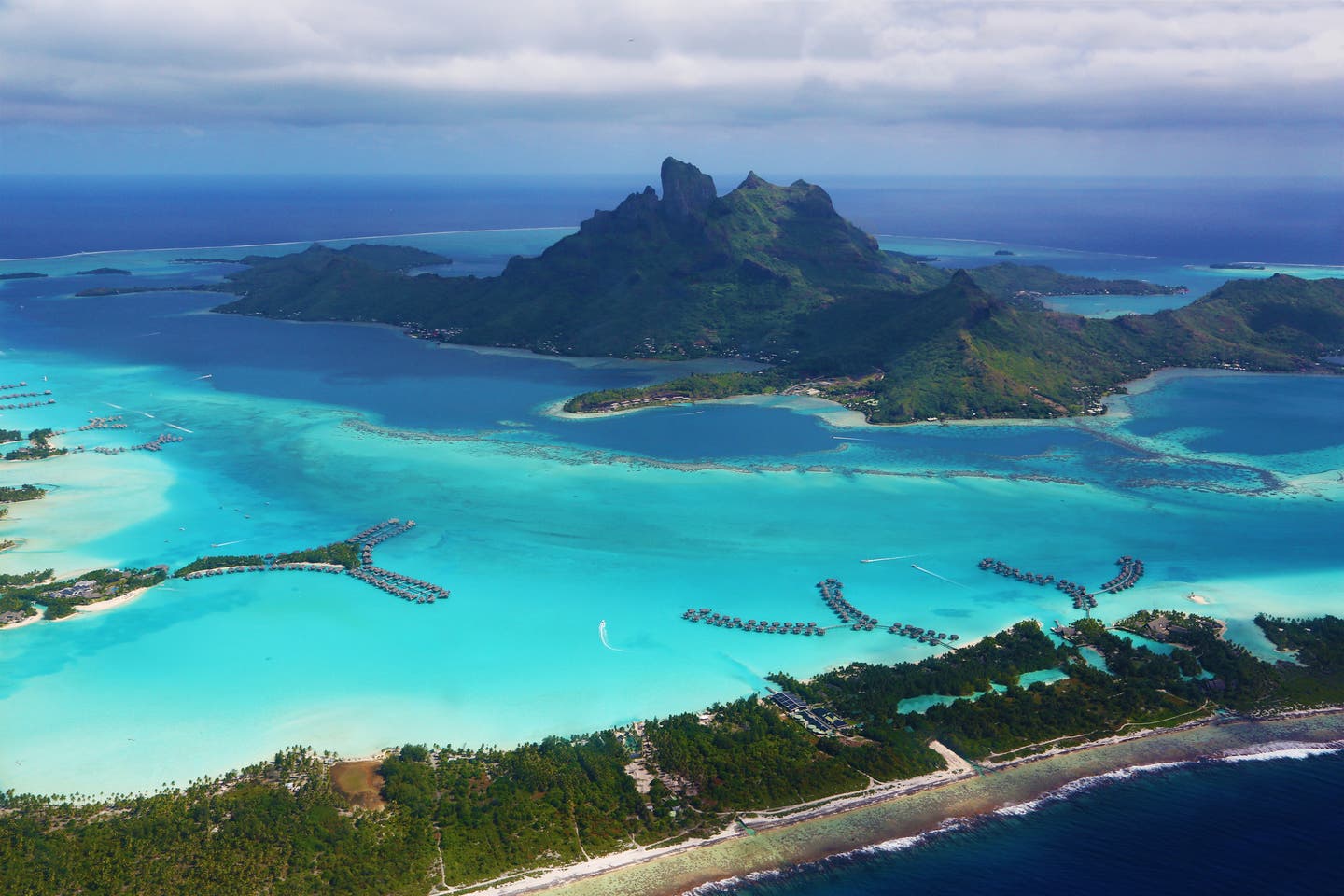 Bora Bora Lagune