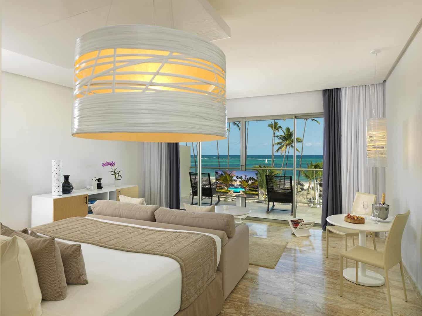 Paradisus Palma Real Paradisus Zimmer mit Balkon Ausblick