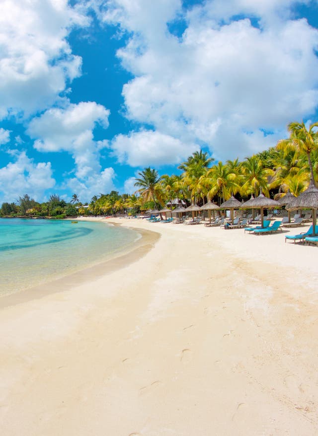 Strände auf Mauritius Mauritius Royal Palm Hotel