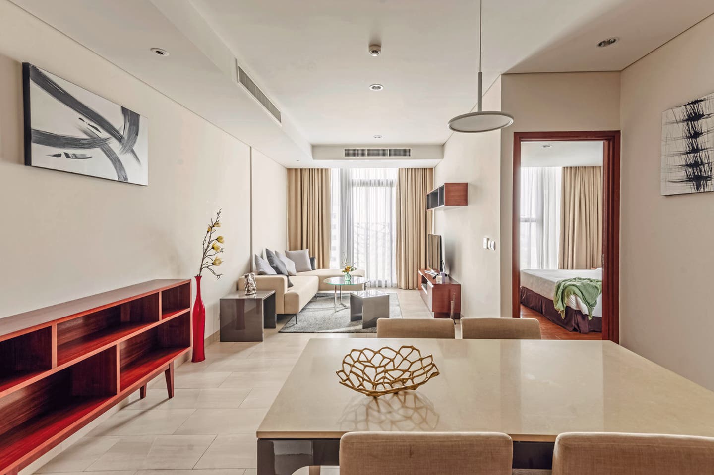 Wohnbeispiel 1 BR Executive